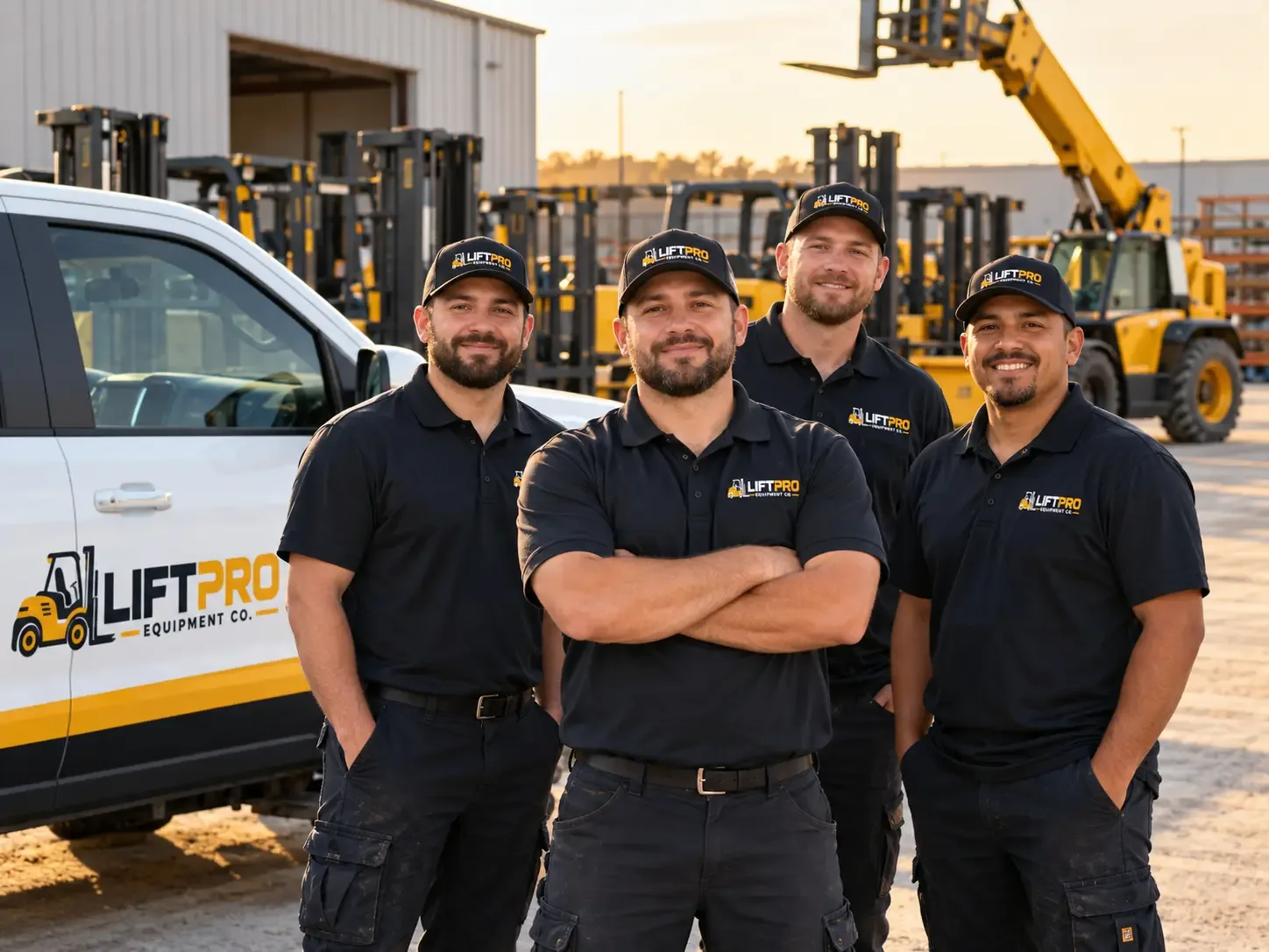Forklift Rental company in Gallaway, TN